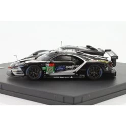 2-Car Set 24h LeMans: Ford GT40 #2 1966 & Ford GT #66 2019 1/43 -Racing Toy Store 2 car set 24h lemans ford gt40 no2 1966 ford gt no66 2019 1 43 3