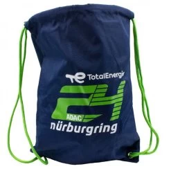 24h-Race Gym Bag Blue