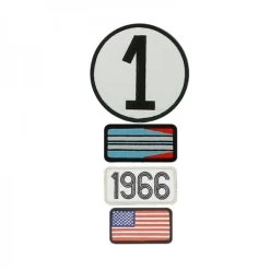 24h Race Le Mans Badge Legends 1966