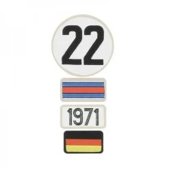 24h Race Le Mans Badge Legends 1971