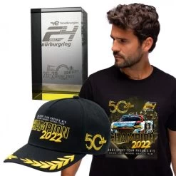 24h-Race Set Jubilee Cube + Champion 2022 Cap + Champion 2022 T-Shirt