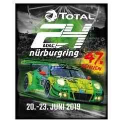 24h-Rennen Kühlschrankmagnet