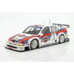 Alfa Romeo 155 V6 TI DTM / ITC 1995 Alessandro Nannini #7 1/18