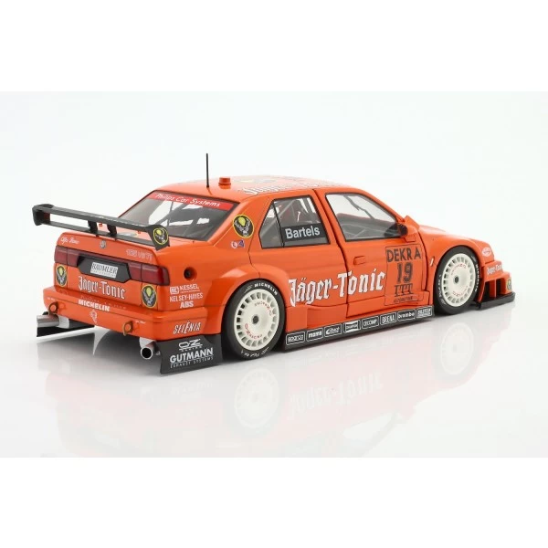 Alfa Romeo 155 V6 TI Jäger-Tonic ITC 1995 Michael Bartels #19 1/18 2 Alfa Romeo 155 V6 TI Jäger-Tonic ITC 1995 Michael Bartels #19 1/18 - Image 2