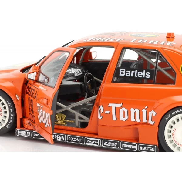 Alfa Romeo 155 V6 TI Jäger-Tonic ITC 1995 Michael Bartels #19 1/18 3 Alfa Romeo 155 V6 TI Jäger-Tonic ITC 1995 Michael Bartels #19 1/18 - Image 3