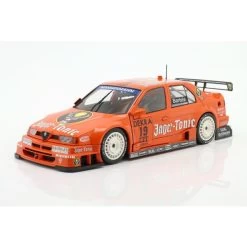 Alfa Romeo 155 V6 TI Jäger-Tonic ITC 1995 Michael Bartels #19 1/18