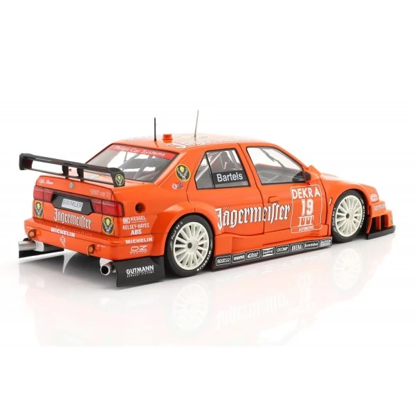 Alfa Romeo 155 V6 TI Jägermeister DTM / ITC 1995 Michael Bartels #19 1/18 2 Alfa Romeo 155 V6 TI Jägermeister DTM / ITC 1995 Michael Bartels #19 1/18 - Image 2