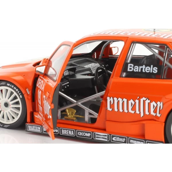 Alfa Romeo 155 V6 TI Jägermeister DTM / ITC 1995 Michael Bartels #19 1/18 3 Alfa Romeo 155 V6 TI Jägermeister DTM / ITC 1995 Michael Bartels #19 1/18 - Image 3