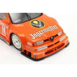 Alfa Romeo 155 V6 TI Jägermeister DTM / ITC 1995 Michael Bartels #19 1/18 10 Alfa Romeo 155 V6 TI Jägermeister DTM / ITC 1995 Michael Bartels #19 1/18 -Racing Toy Store alfa romeo 155 v6 ti jaegermeister dtm itc 1995 michael bartels no19 1 18 3