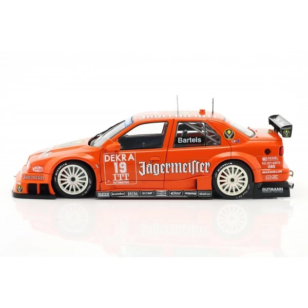 Alfa Romeo 155 V6 TI Jägermeister DTM / ITC 1995 Michael Bartels #19 1/18 7 Alfa Romeo 155 V6 TI Jägermeister DTM / ITC 1995 Michael Bartels #19 1/18 - Image 7