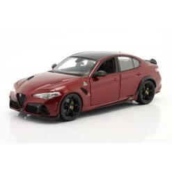 Alfa Romeo Giulia GTA 2020 Dark Red Metallic 1/18