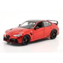 Alfa Romeo Giulia GTAm 2020 Red Metallic 1/18