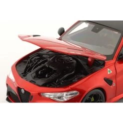 Alfa Romeo Giulia GTAm 2020 Red Metallic 1/18 -Racing Toy Store alfa romeo giulia gtam 2020 red metallic 1 18 3