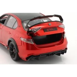 Alfa Romeo Giulia GTAm 2020 Red Metallic 1/18 -Racing Toy Store alfa romeo giulia gtam 2020 red metallic 1 18 4