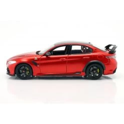 Alfa Romeo Giulia GTAm 2020 Red Metallic 1/18 -Racing Toy Store alfa romeo giulia gtam 2020 red metallic 1 18 6
