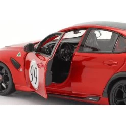 Alfa Romeo Giulia GTAm #99 2020 Red / White 1/18 9 Alfa Romeo Giulia GTAm #99 2020 Red / White 1/18 -Racing Toy Store alfa romeo giulia gtam no99 2020 red white 1 18 2