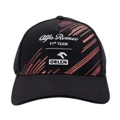 Alfa Romeo Orlen Team Cap Black -Racing Toy Store alfa romeo orlen team cap black 4