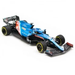 Alpine F1 Team 2021 A521 Alonso / Ocon Double Set Limited Edition 1/43 -Racing Toy Store alpine f1 team 2021 a521 alonso ocon double set limited edition 1 43 14