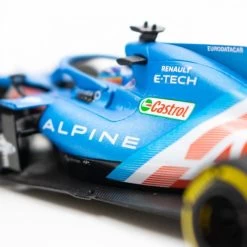 Alpine F1 Team 2021 A521 Alonso / Ocon Double Set Limited Edition 1/43 -Racing Toy Store alpine f1 team 2021 a521 alonso ocon double set limited edition 1 43 17