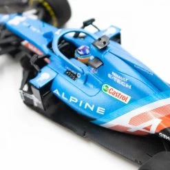 Alpine F1 Team 2021 A521 Alonso / Ocon Double Set Limited Edition 1/43 -Racing Toy Store alpine f1 team 2021 a521 alonso ocon double set limited edition 1 43 18