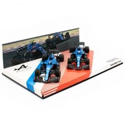 Alpine F1 Team 2021 A521 Alonso / Ocon Double Set Limited Edition 1/43