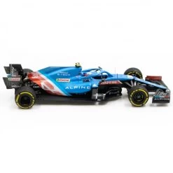 Alpine F1 Team 2021 A521 Alonso / Ocon Double Set Limited Edition 1/43 -Racing Toy Store alpine f1 team 2021 a521 alonso ocon double set limited edition 1 43 5