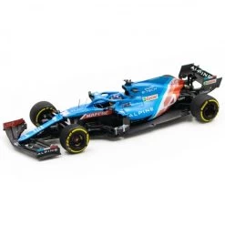Alpine F1 Team 2021 A521 Alonso / Ocon Double Set Limited Edition 1/43 -Racing Toy Store alpine f1 team 2021 a521 alonso ocon double set limited edition 1 43 8