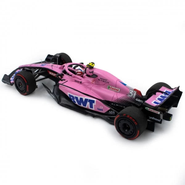 Alpine F1 Team 2022 A522 Alonso / Ocon Doppel-Set 1:43 18 Alpine F1 Team 2022 A522 Alonso / Ocon Doppel-Set 1:43 - Image 18
