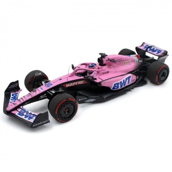 Alpine F1 Team 2022 A522 Alonso / Ocon Doppel-Set 1:43 5 Alpine F1 Team 2022 A522 Alonso / Ocon Doppel-Set 1:43 - Image 5