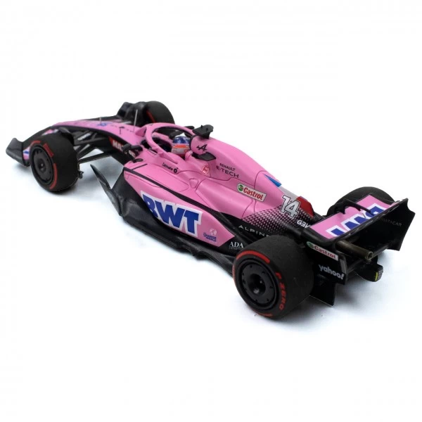 Alpine F1 Team 2022 A522 Alonso / Ocon Doppel-Set 1:43 7 Alpine F1 Team 2022 A522 Alonso / Ocon Doppel-Set 1:43 - Image 7