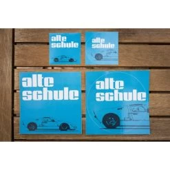 Alte Schule Sticker Set Angular And Round -Racing Toy Store alte schule sticker set angular and round 2