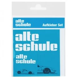 Alte Schule Sticker Set Round
