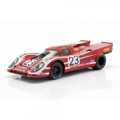Attwood, Herrmann Porsche 917K #23 Winner 24h LeMans 1970 1/18