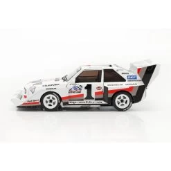Audi Sport Quattro S1 E2 #1 Winner Pikes Peak 1987 Walter Röhrl 1/18 -Racing Toy Store audi sport quattro s1 e2 no1 winner pikes peak 1987 walter roehrl 1 18 6