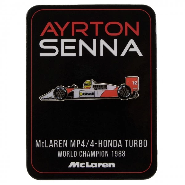 Ayrton Senna Pin McLaren 1 Ayrton Senna Pin McLaren