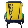 Ayrton Senna Backpack Racing Back