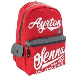 Ayrton Senna Backpack Red Original 1960 -Racing Toy Store ayrton senna backpack red original 1960 2