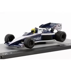 Ayrton Senna Brabham BT52B Test Formula 1 1983 1/43 -Racing Toy Store ayrton senna brabham bt52b test formula 1 1983 1 43 1