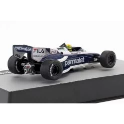 Ayrton Senna Brabham BT52B Test Formula 1 1983 1/43 -Racing Toy Store ayrton senna brabham bt52b test formula 1 1983 1 43 2