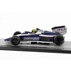 Ayrton Senna Brabham BT52B Test Formula 1 1983 1/43 -Racing Toy Store ayrton senna brabham bt52b test formula 1 1983 1 43 3