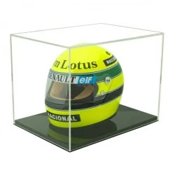 Ayrton Senna Helmet 1985 Scale 1:2 -Racing Toy Store ayrton senna helmet 1985 scale 1 2 4