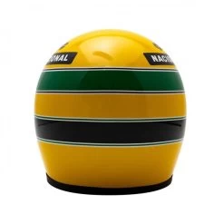 Ayrton Senna Helmet 1987 Scale 1:2 -Racing Toy Store ayrton senna helmet 1987 scale 1 2 3