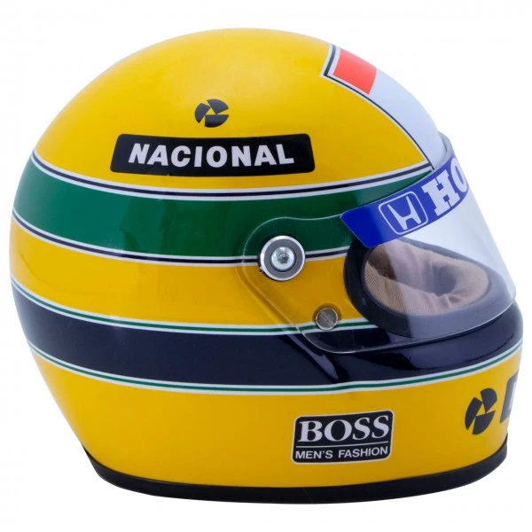 Ayrton Senna Helmet 1988 Scale 1/2 3 Ayrton Senna Helmet 1988 Scale 1/2 - Image 3