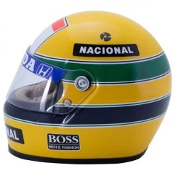 Ayrton Senna Helmet 1988 Scale 1/2 11 Ayrton Senna Helmet 1988 Scale 1/2 -Racing Toy Store ayrton senna helmet 1988 scale 1 2 3