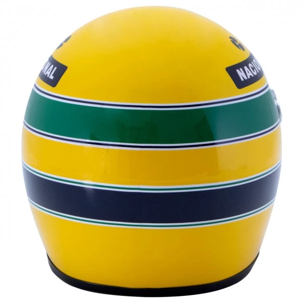 Ayrton Senna Helmet 1988 Scale 1/2 5 Ayrton Senna Helmet 1988 Scale 1/2 - Image 5