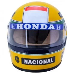 Ayrton Senna Helmet 1988 Scale 1/2 15 Ayrton Senna Helmet 1988 Scale 1/2 -Racing Toy Store ayrton senna helmet 1988 scale 1 2 7
