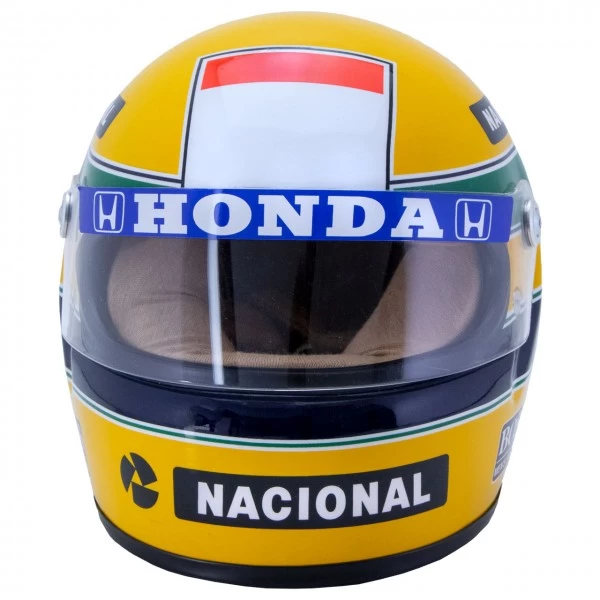 Ayrton Senna Helmet 1988 Scale 1/2 8 Ayrton Senna Helmet 1988 Scale 1/2 - Image 8