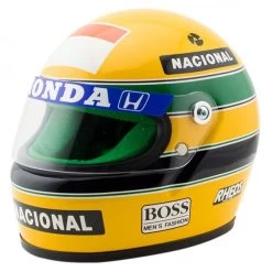 Ayrton Senna Helmet 1990 Scale 1:2