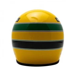 Ayrton Senna Helmet 1990 Scale 1:2 -Racing Toy Store ayrton senna helmet 1990 scale 1 2 3