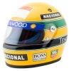 Ayrton Senna Helmet 1993 Scale 1:2